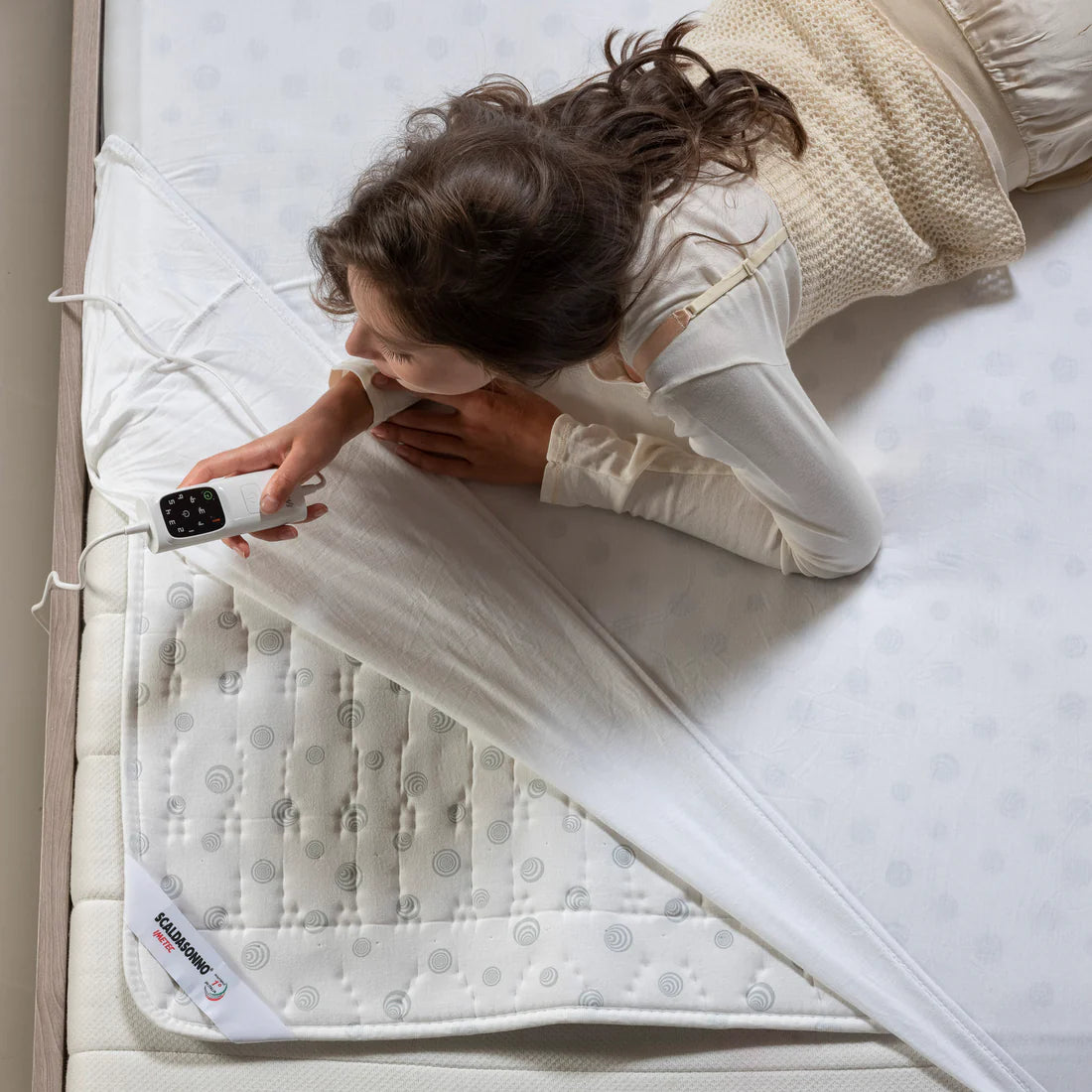 Scaldaletto Adapto Cotone – Comando a Sinistra | Termocoperta Elettrica