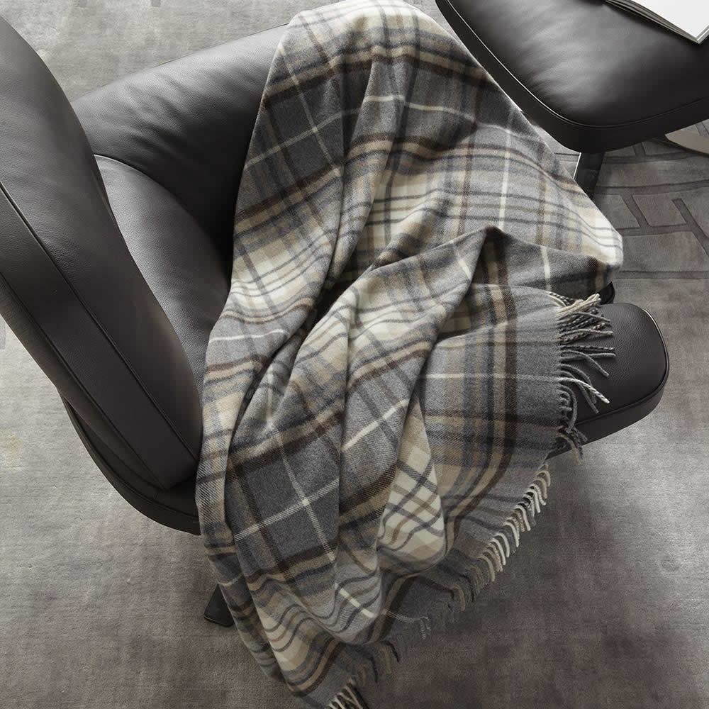 Plaid Sky di Somma – Eleganza e Calore 100% Made in Italy