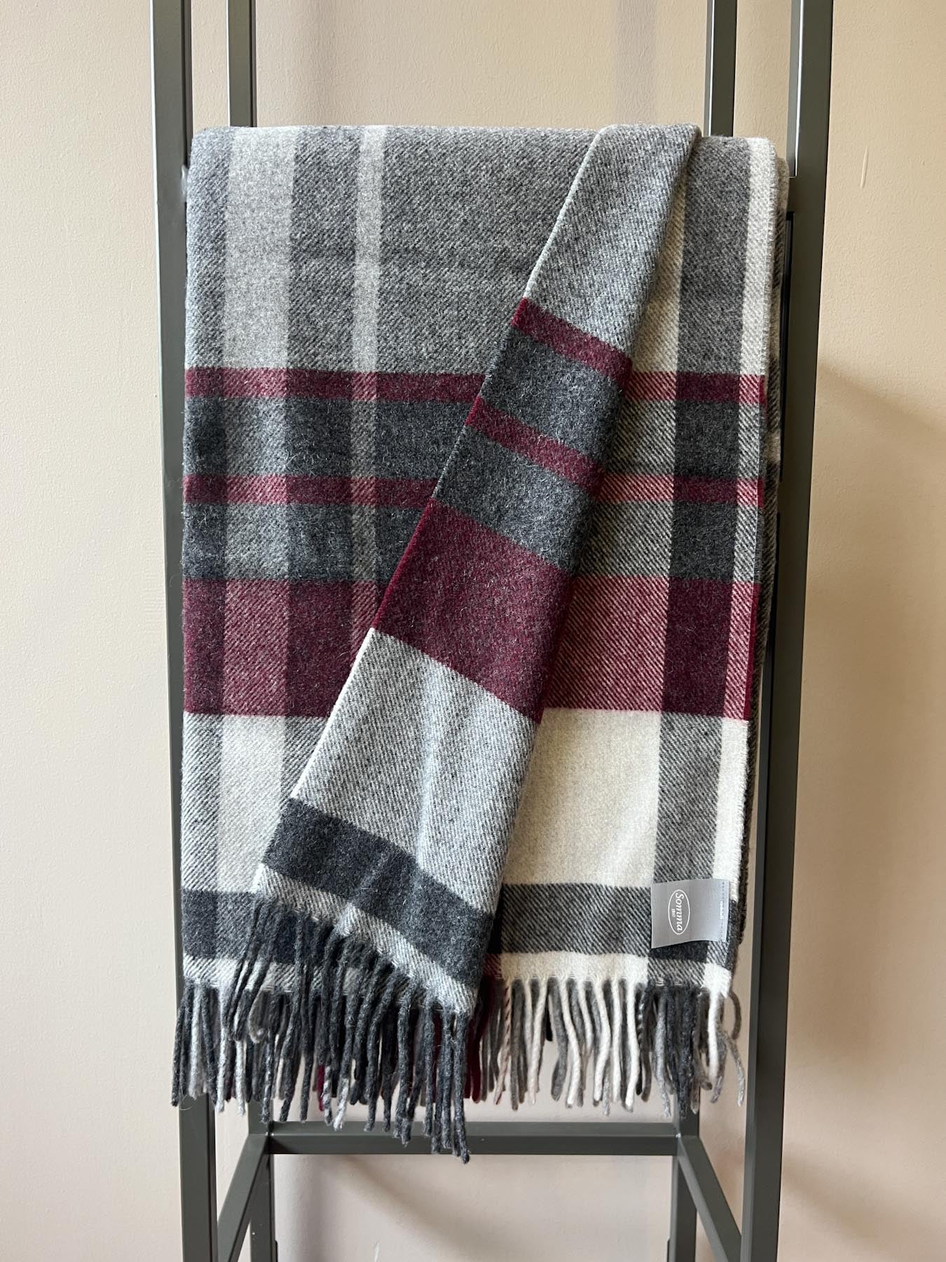 Plaid River di Somma – Eleganza e Calore 100% Made in Italy