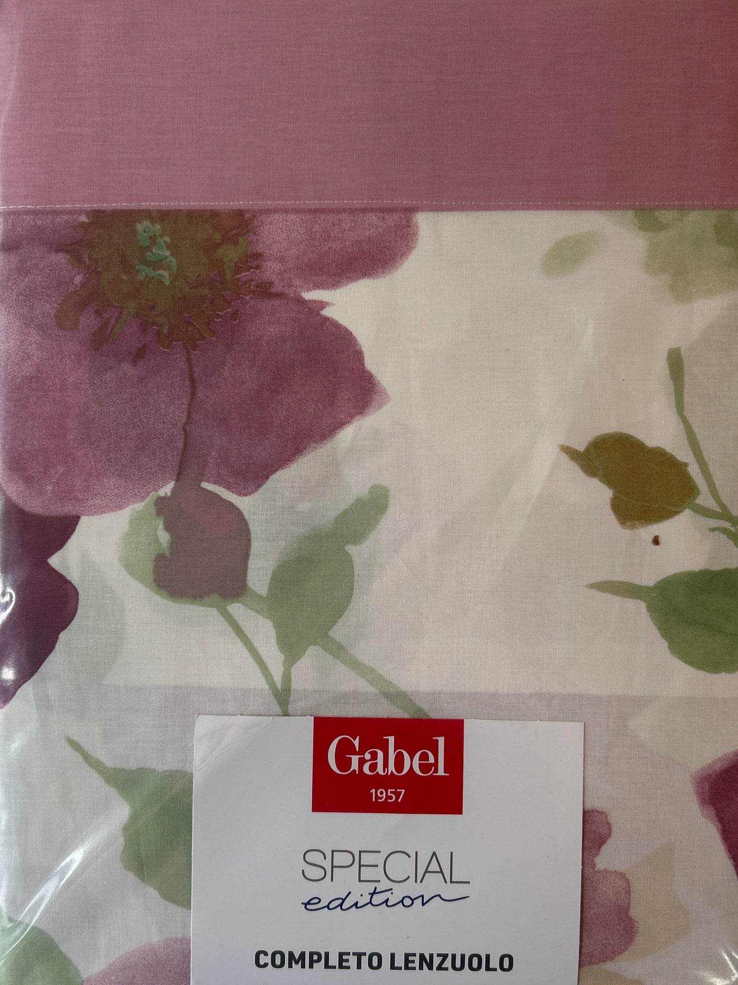 Completo lenzuolo Andromeda dis. 24653 Gabel