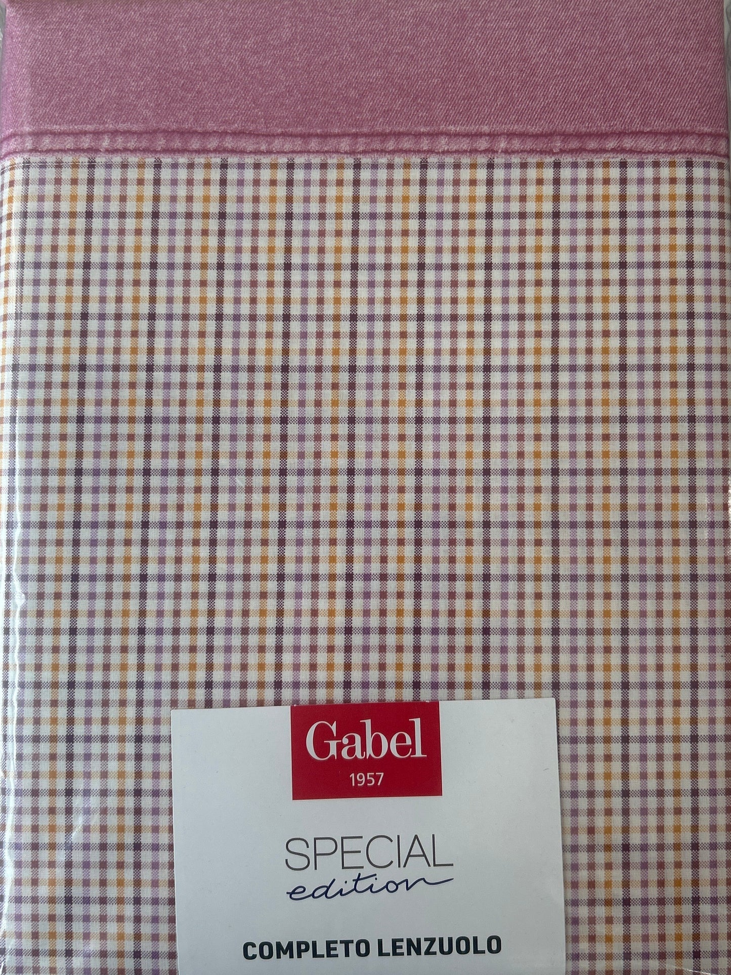 Completo lenzuolo Icaro dis. 23830 Gabel