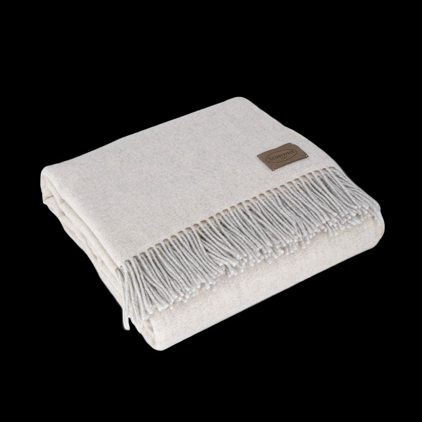 Gold- Plaid in 100% Lana - Somma