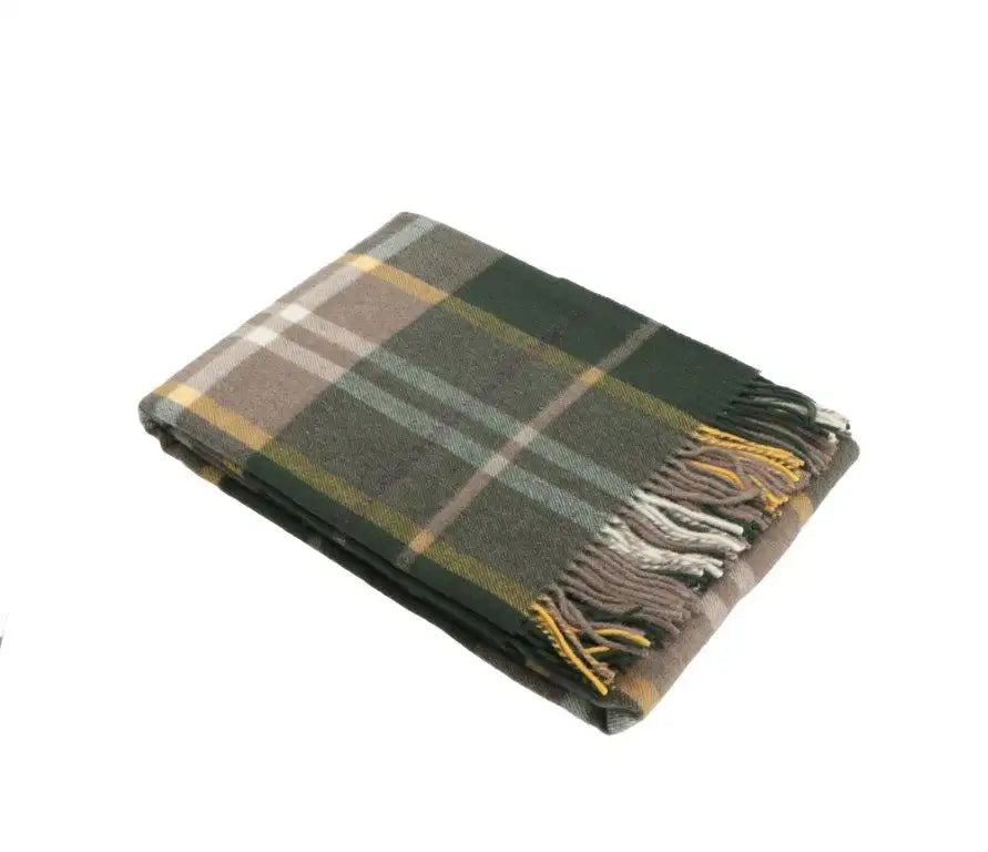 Plaid Kilt di Somma – Eleganza e Calore 100% Made in Italy