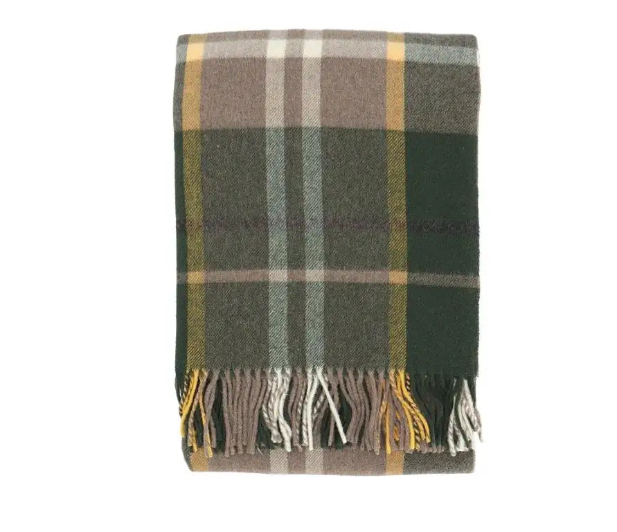 Plaid Kilt di Somma – Eleganza e Calore 100% Made in Italy