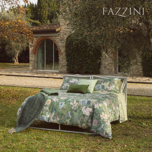 Protea – Completo Lenzuola in Raso di Cotone 300TC by Fazzini