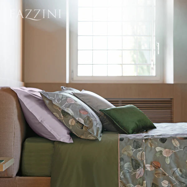 Parure Copripiumino Sabi – Percalle di Cotone – Design Moderno – Made in Italy