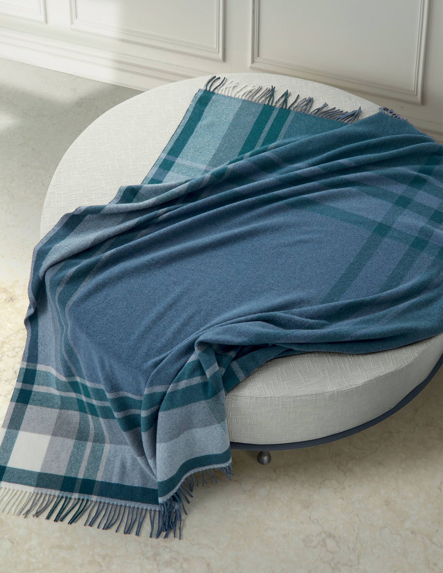 Plaid River di Somma – Eleganza e Calore 100% Made in Italy