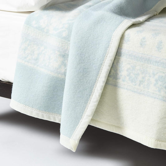 LANEROSSI Coperta Provenzale in 100% Lana Vergine - Puro Calore