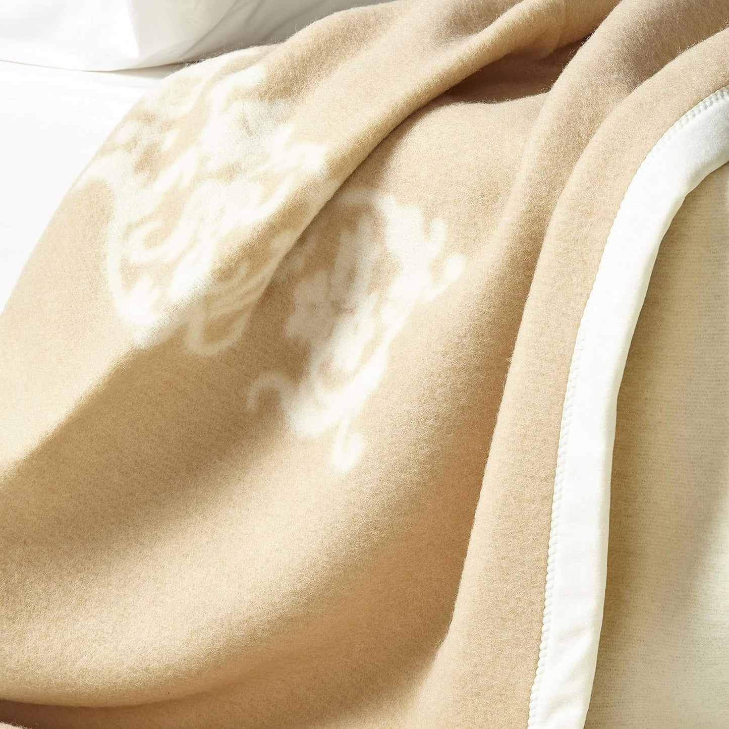 LANEROSSI Coperta Provenzale in 100% Lana Vergine - Puro Calore