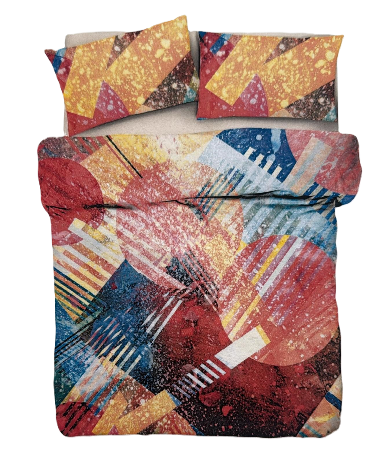 Artisty - Parure Copripiumino Digital - Tessitura Zambaiti