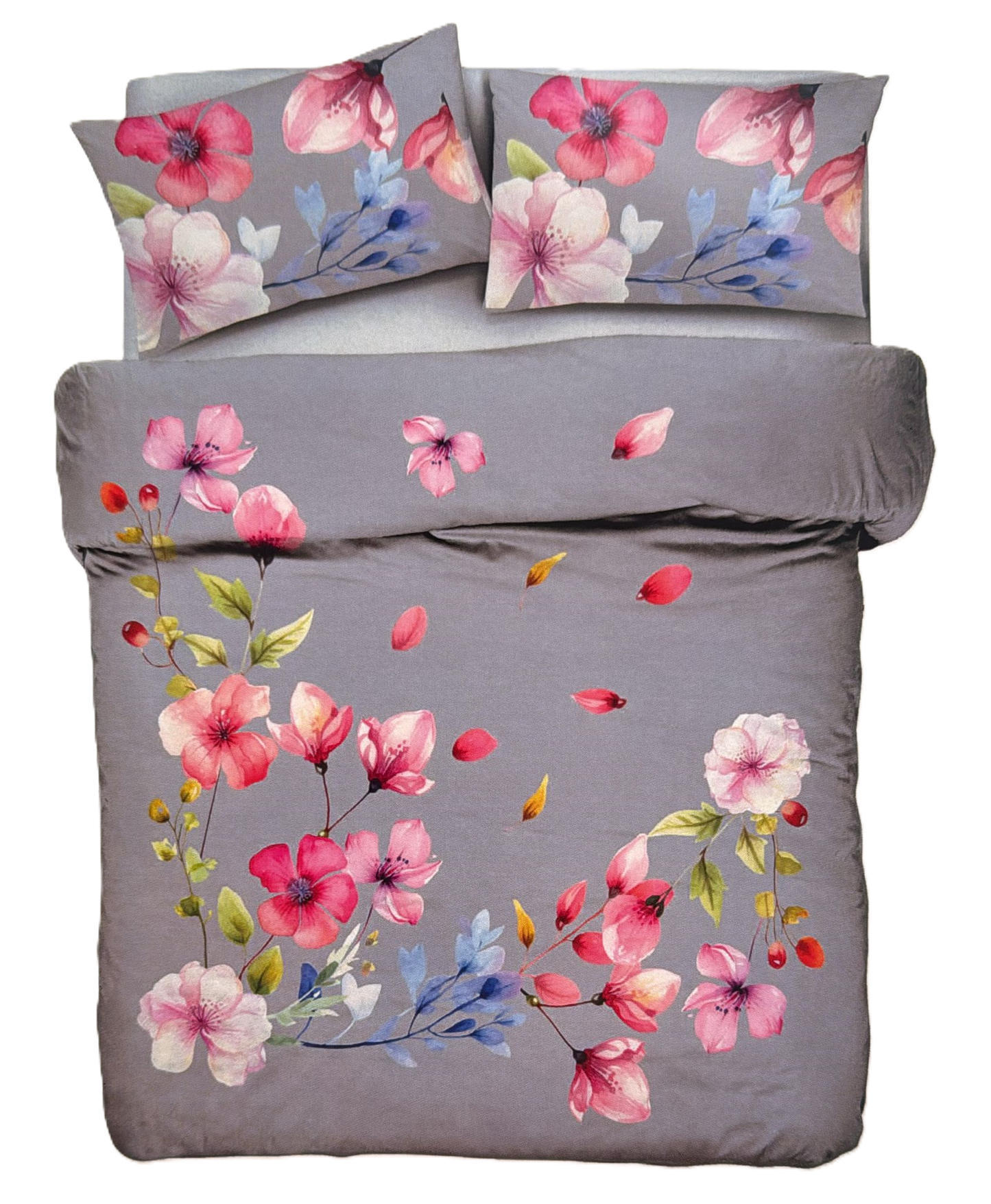 Blast - Parure Copripiumino Digital - Tessitura Zambaiti