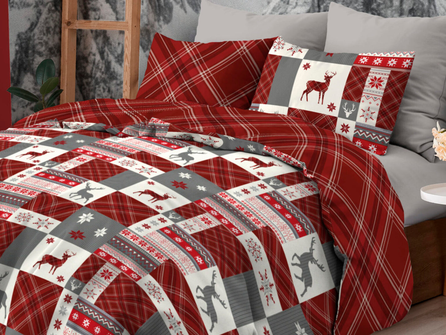 Canazei - Parure Copripiumino Infinity - Daunex