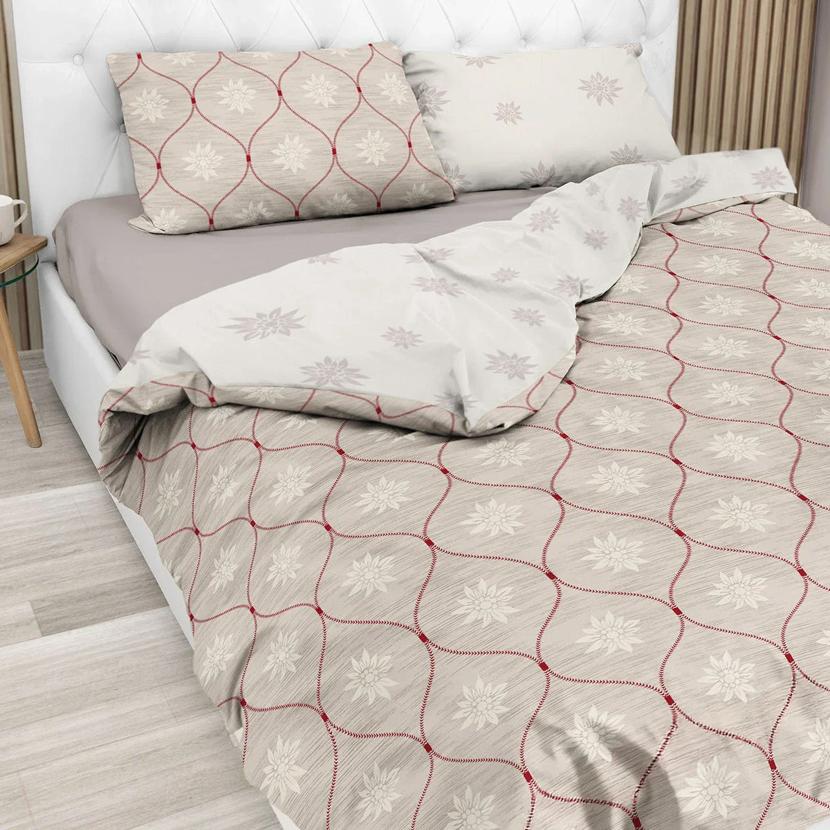 Charmant - Parure Copripiumino Infinity - Daunex