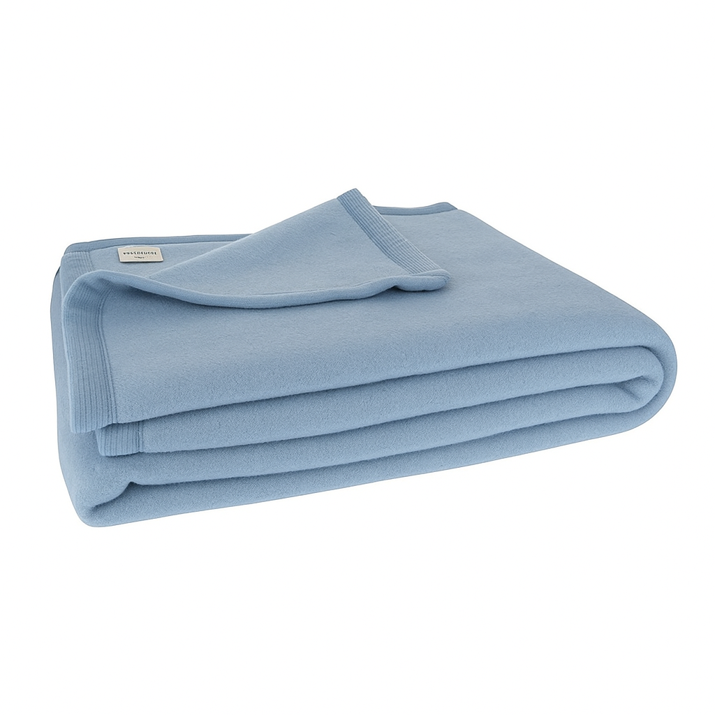 Coperta Diana in Lana Vergine Somma – Calore Naturale Made in Italy