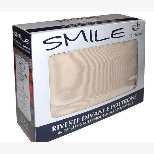 Copripoltrona e Copridivano Smile – Elasticizzato, Colorato, Made in Italy