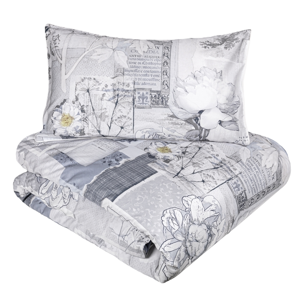 Divina- Parure Copripiumino in percalle - Fazzini