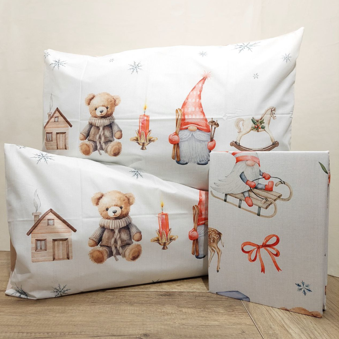 Enchantè - Parure Copripiumino Infinity in Stampa Digitale - Daunex