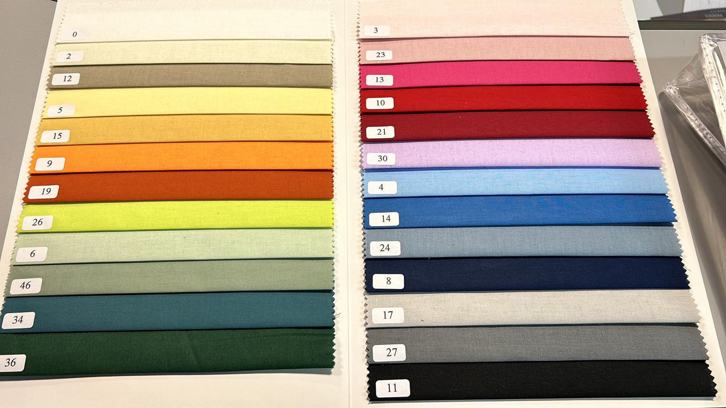 Completo Letto in Cotone – Kolor by Manifattura Imberti