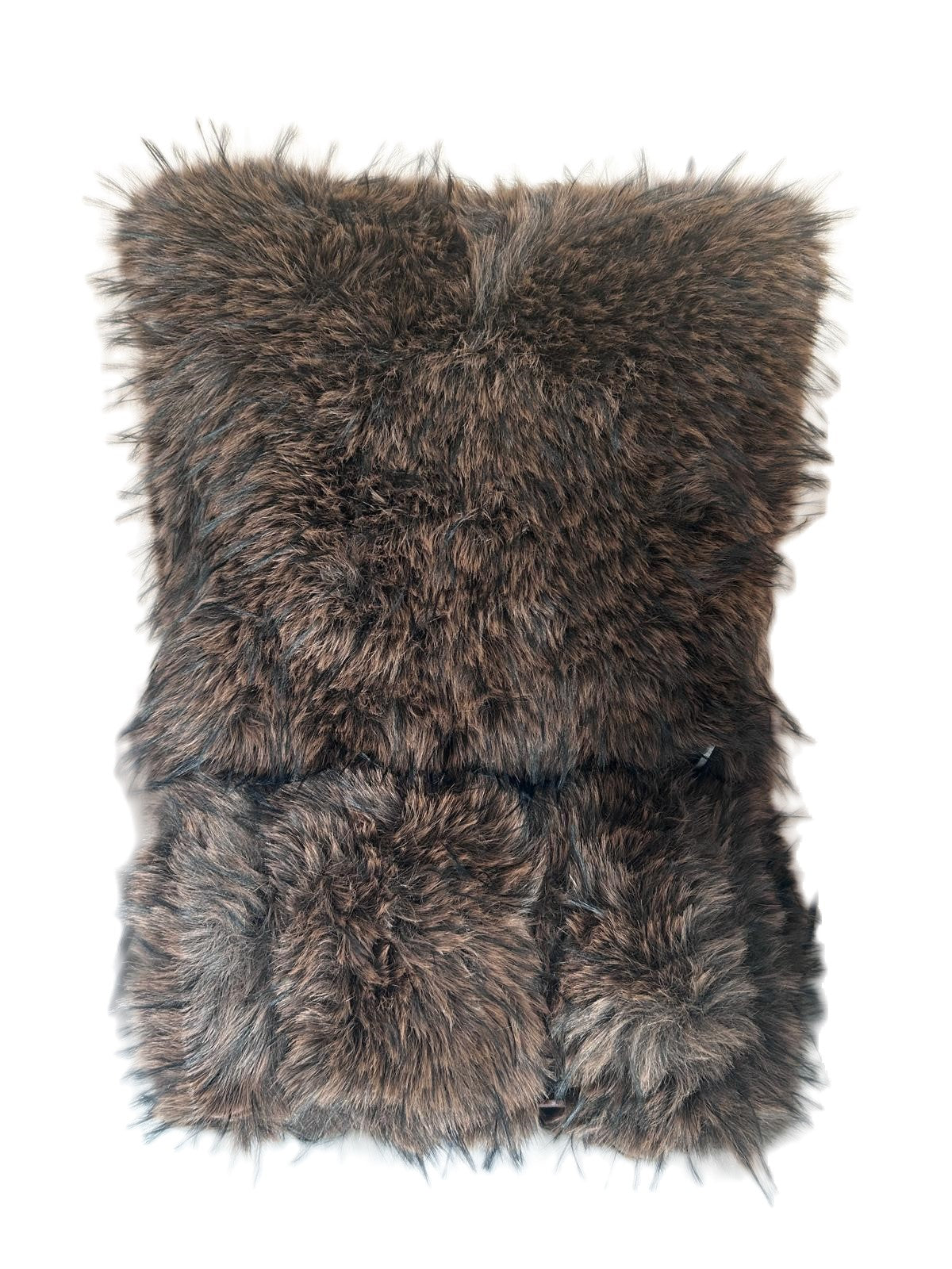 Cuscino Fur Deluxe in Morbida Pelliccia Ecologica – Eleganza e Comfort by Daunex