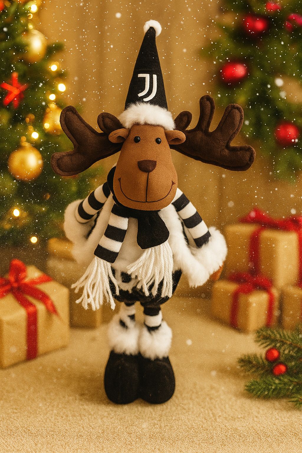 Renna Natalizia Juventus FC – Altezza 34 cm