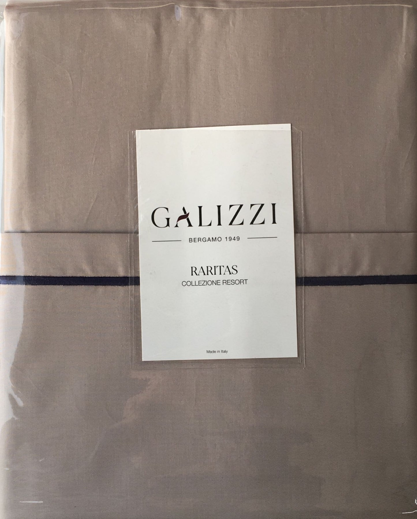 Thule - Parure Copripiumino Matrimoniale in Percalle di Cotone – Made in Italy - Galizzi