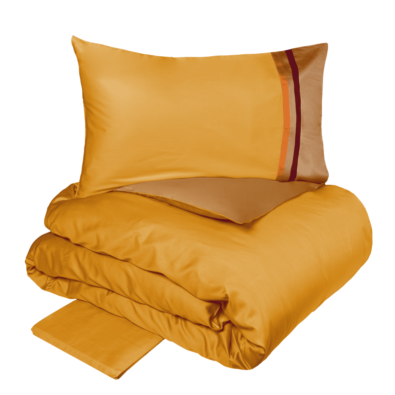 Kubric 60 - Completo Copripiumino Matrimoniale – 100% Cotone – Made in Italy Fazzini