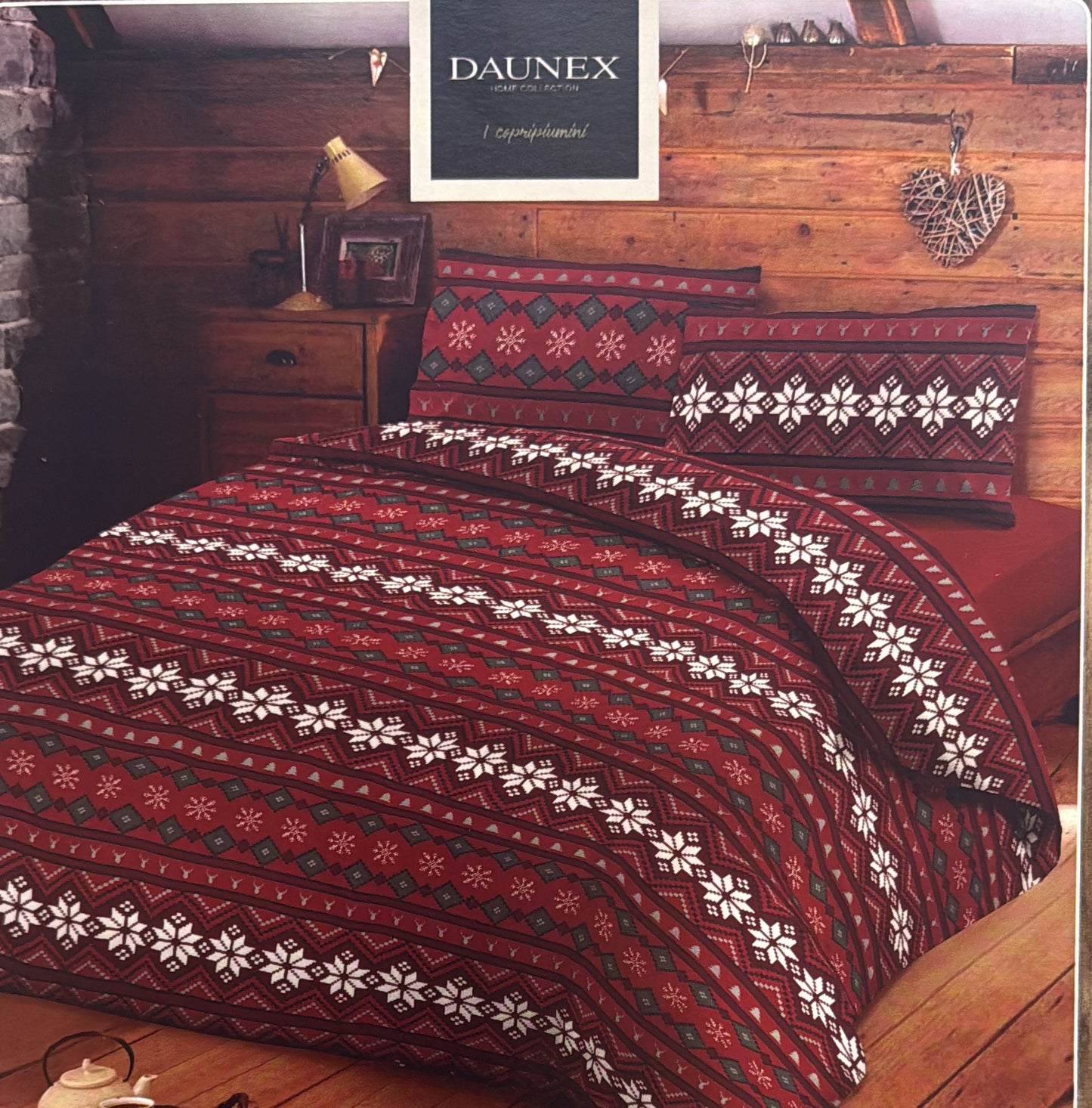 Narvik - Parure Copripiumino Infinity - Daunex