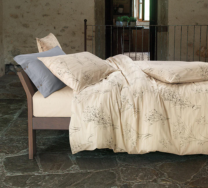 Nives - Completo Copripiumino - Gabel Naturae