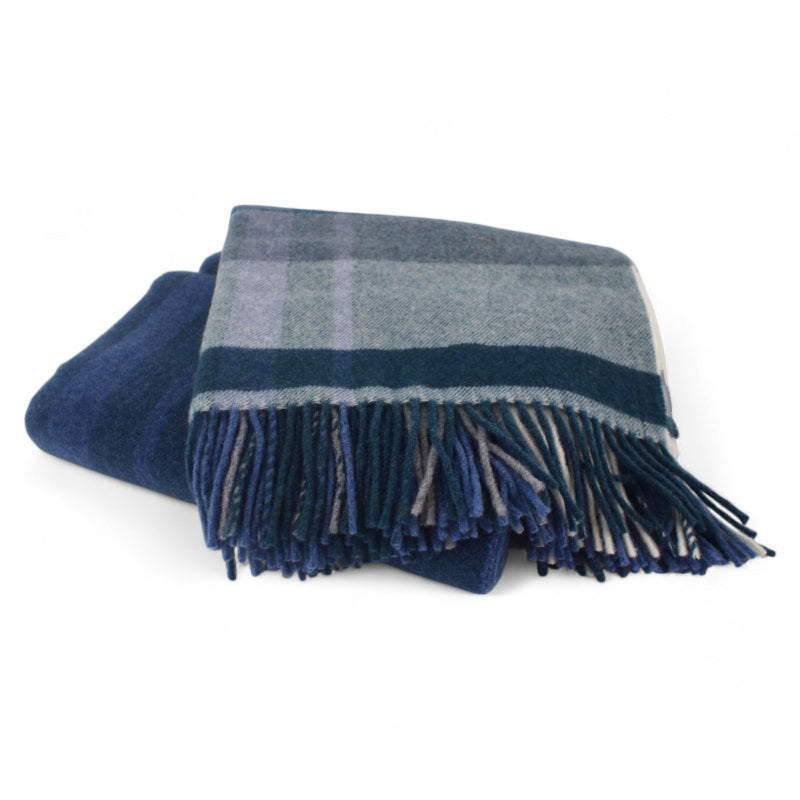 Plaid River di Somma – Eleganza e Calore 100% Made in Italy