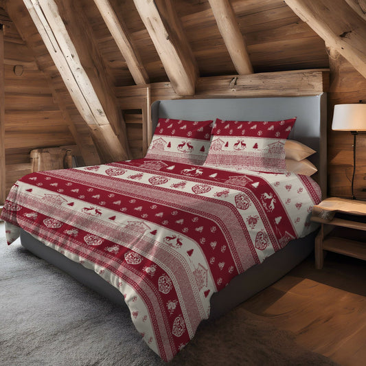 Copripiumino Matrimoniale Tirolo