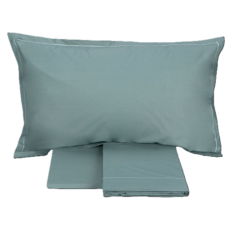 Teseo - Completo Lenzuola in Percalle di cotone – Fazzini