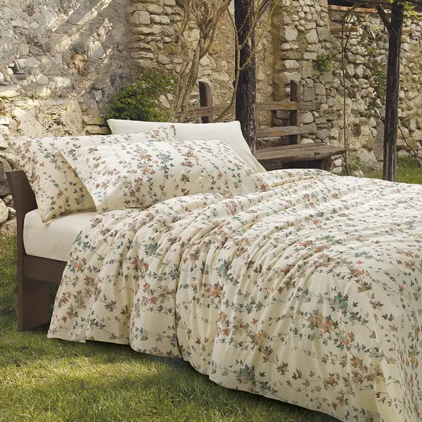 Zefiro - Completo Copripiumino Matrimoniale - Gabel Naturae