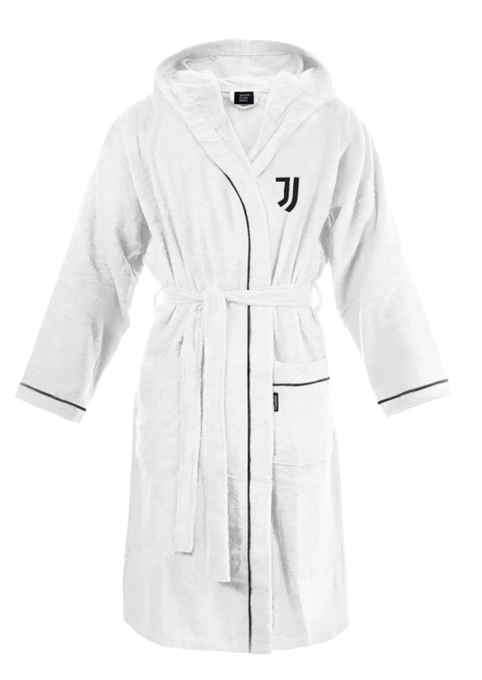 Accappatoio Juventus Bambino in microspugna