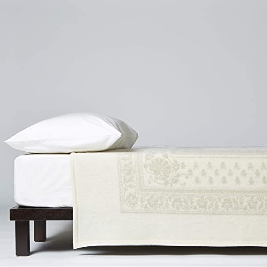 LANEROSSI Coperta Provenzale in 100% Lana Vergine - Puro Calore