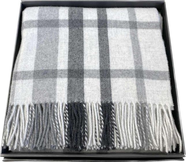 Plaid Colorado di Somma – Eleganza e Calore 100% Made in Italy