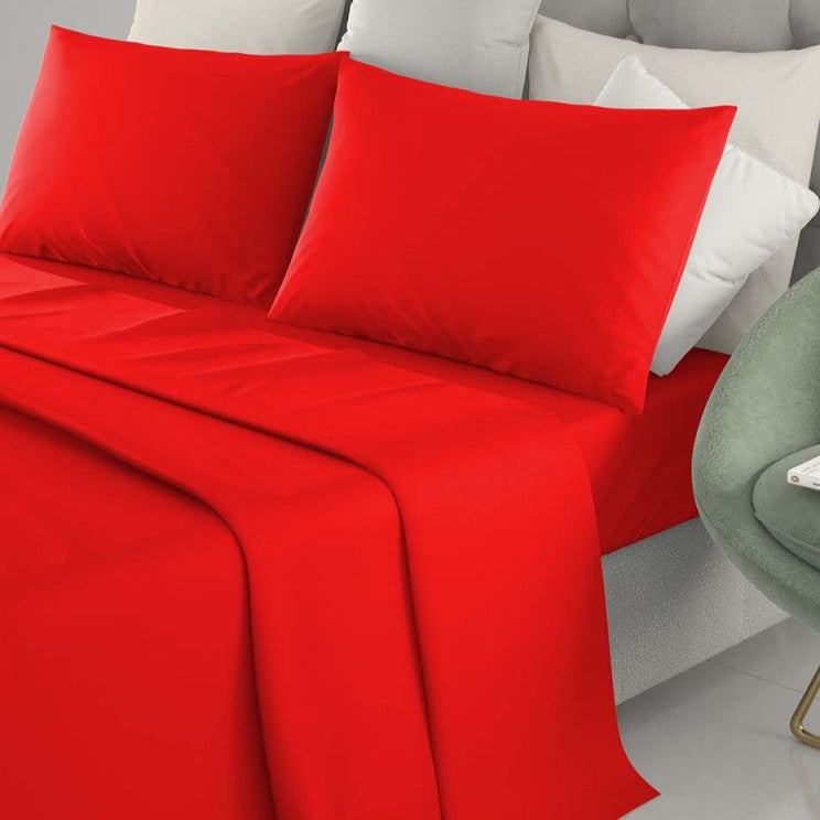 Completo Letto in Cotone – Kolor by Manifattura Imberti