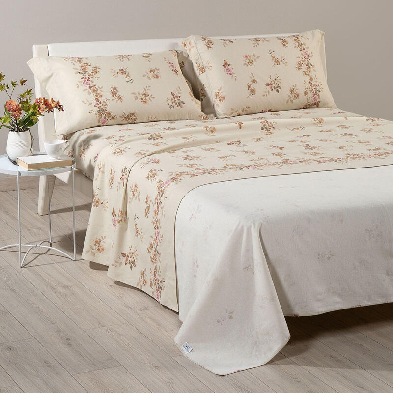Completo Lenzuola in Flanella Firodaliso – Calore e Stile per l’Inverno