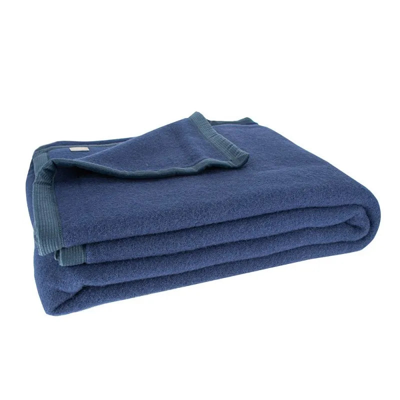 Coperta Diana in Lana Vergine Somma – Calore Naturale Made in Italy