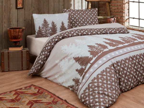 Foresta - Parure Copripiumino Infinity - Daunex