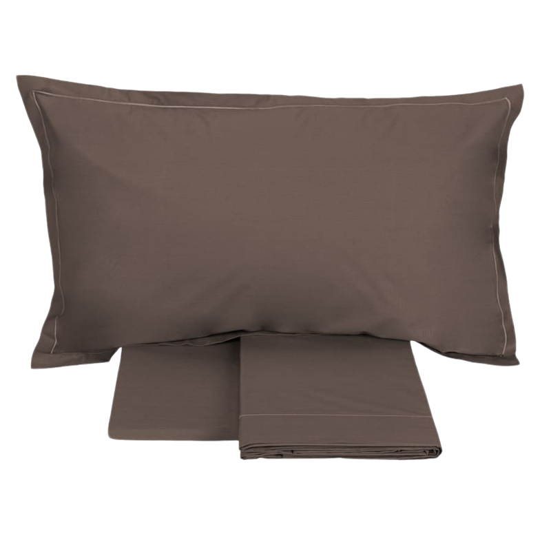 Completo Lenzuola TESEO – 100% Cotone – Linea Quadrifoglio – Made in Italy
