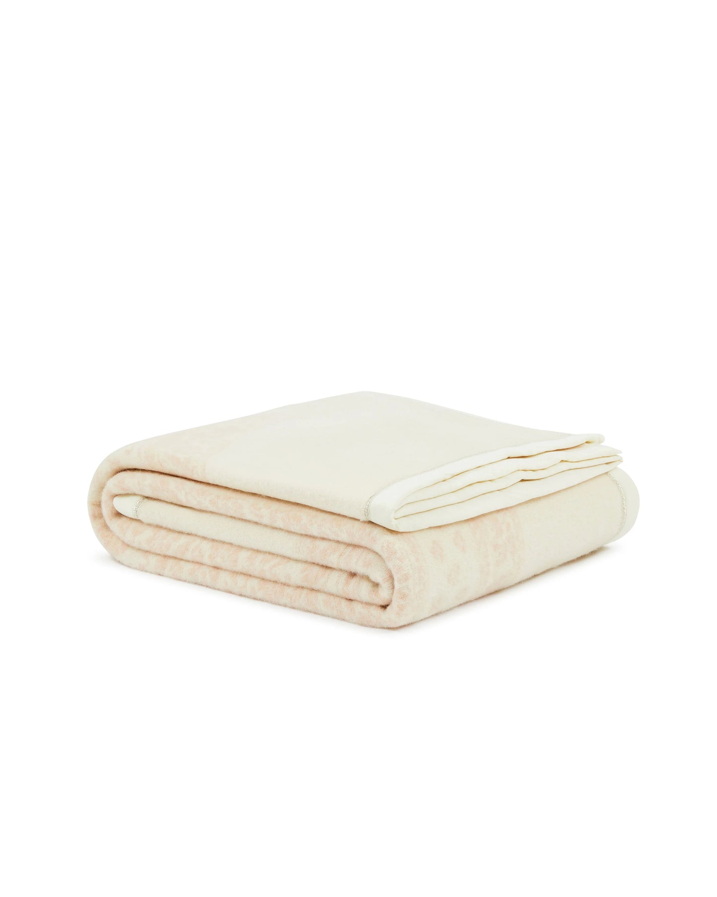 LANEROSSI Coperta Provenzale in 100% Lana Vergine - Puro Calore