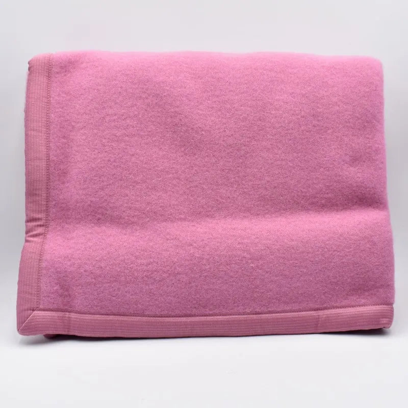 Coperta Diana in Lana Vergine Somma – Calore Naturale Made in Italy