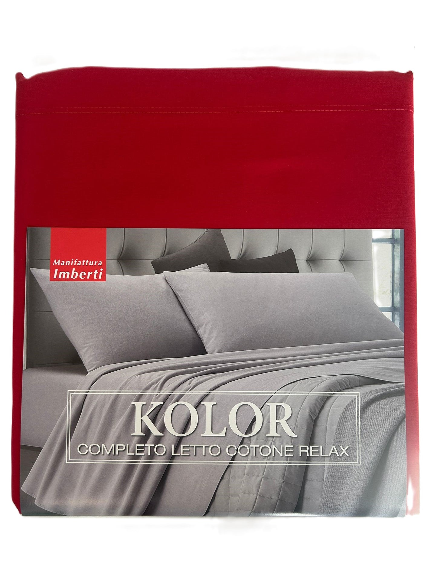 Completo Letto in Cotone – Kolor by Manifattura Imberti