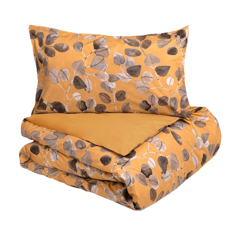 Sabi Sabi- Parure Copripiumino in percalle - Fazzini