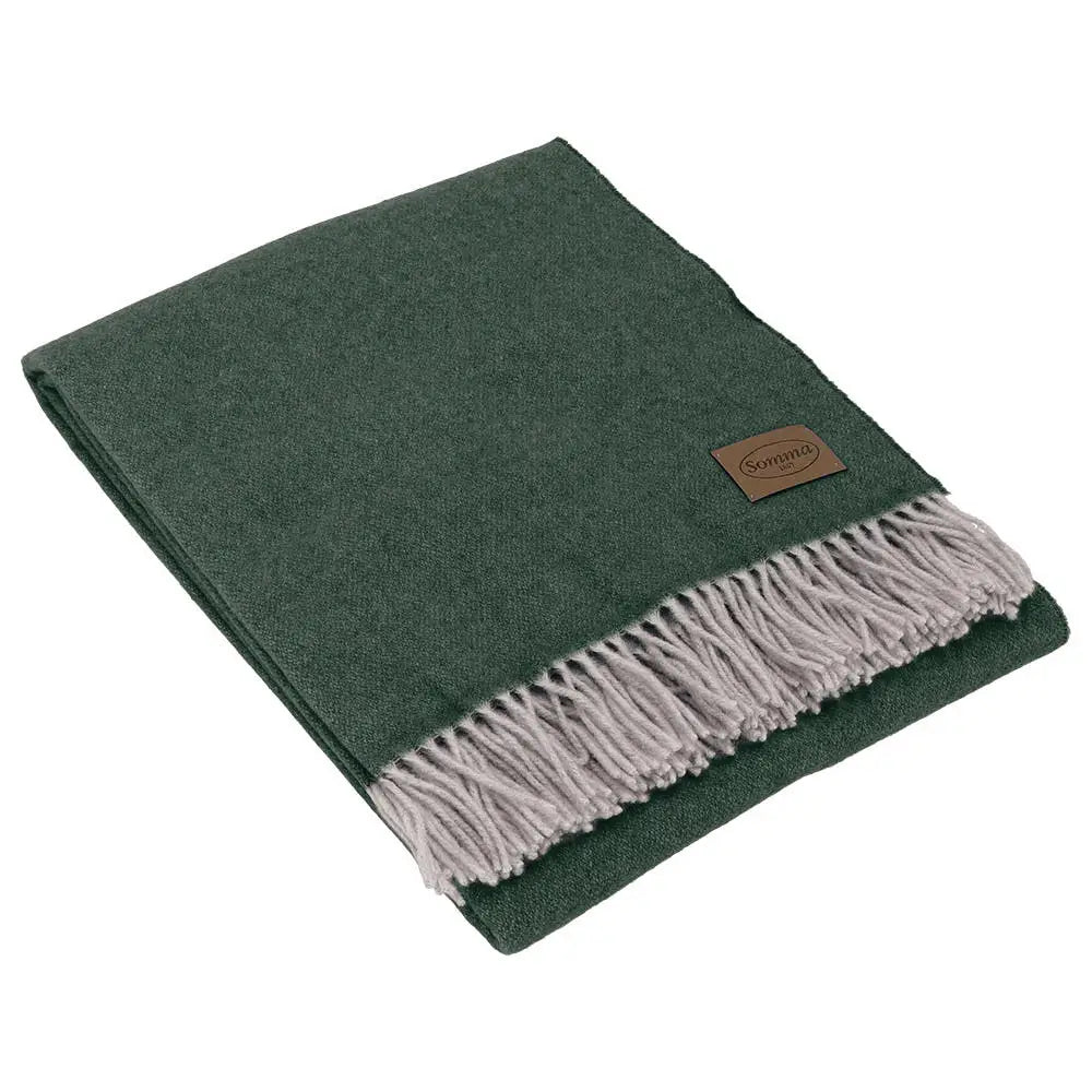 Plaid Gold di Somma – Eleganza e Calore 100% Made in Italy