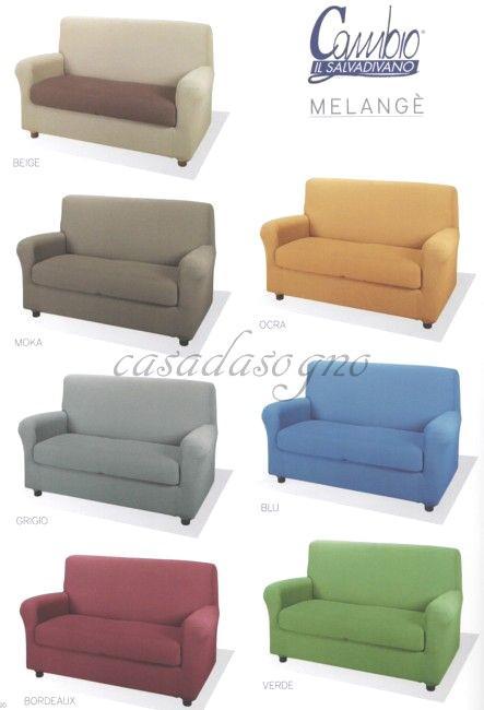 Vendita copridivani on line – Sanotint light tabella colori