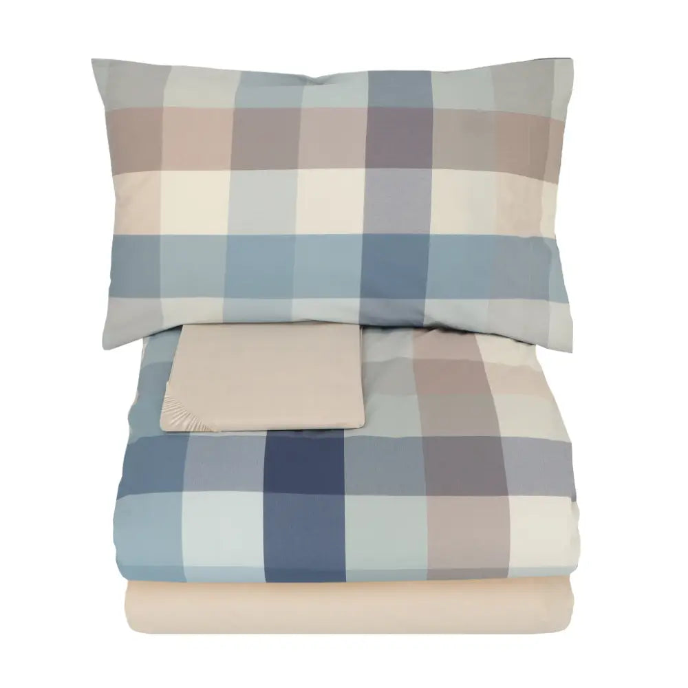 Gabel Wilson Completo Copripiumino Singolo – Stile Moderno, Comfort 100% Cotone