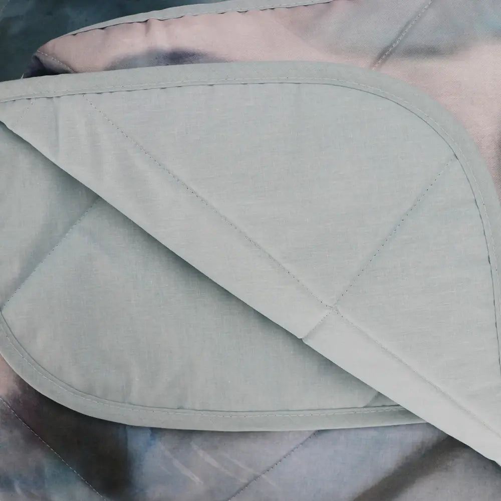 Etereo trapuntino primaverile matrimoniale 24211 Gabel Verde acqua