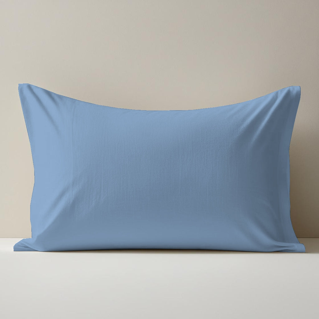 Coppia Federe in Percalle 50x80 con Patella - Made in Italy