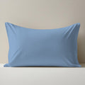 Coppia Federe in Percalle 50x80 con Patella - Made in Italy